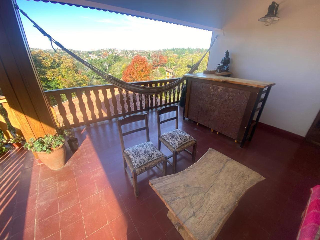 Casa Raiz Cumbrecita Bed and Breakfast La Cumbrecita Buitenkant foto